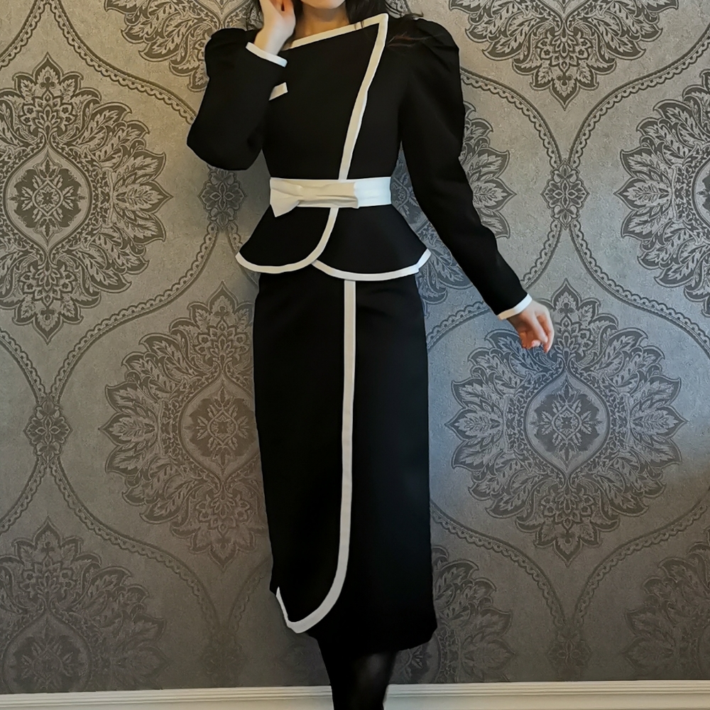 New Alessandra Rich wool skirt